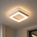 Modern Square LED Flush Mount Ceiling Light