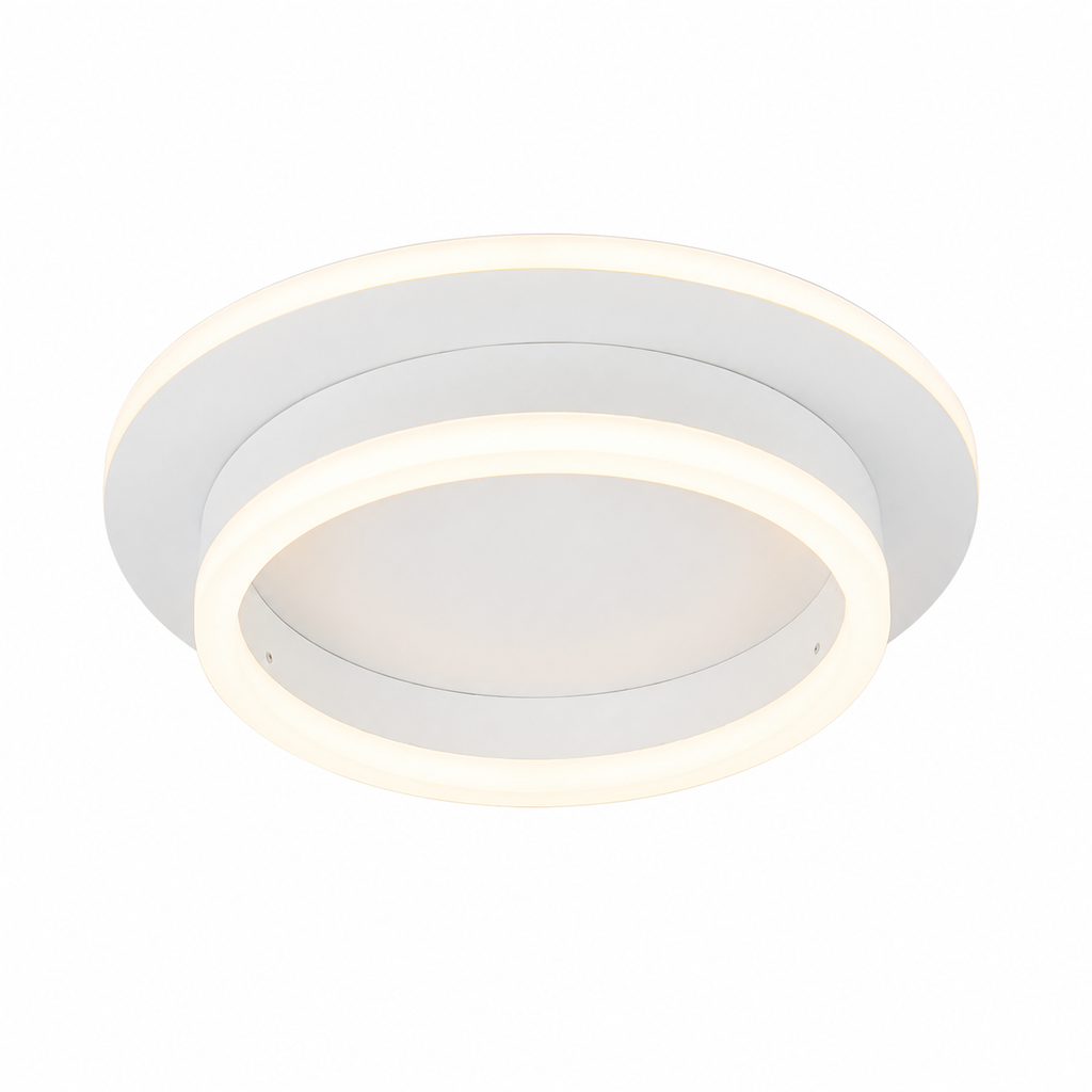 Modern Halo LED Flush Mount Ceiling Light