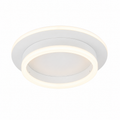 Modern Halo LED Flush Mount Ceiling Light