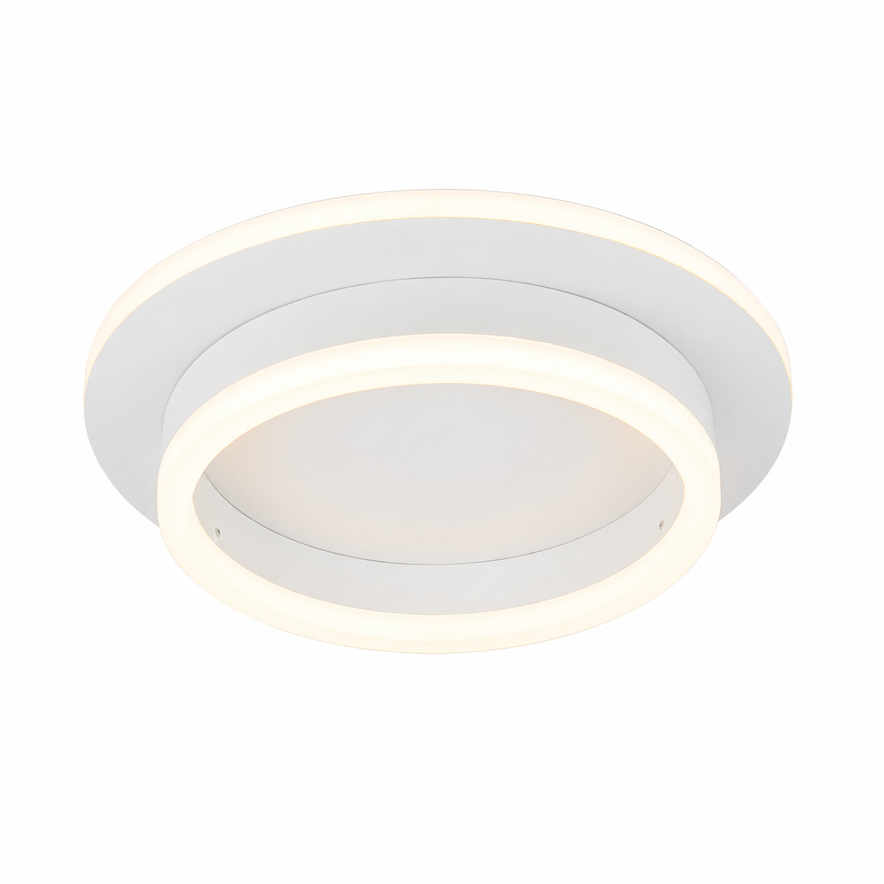 Modern Halo LED Flush Mount Ceiling Light