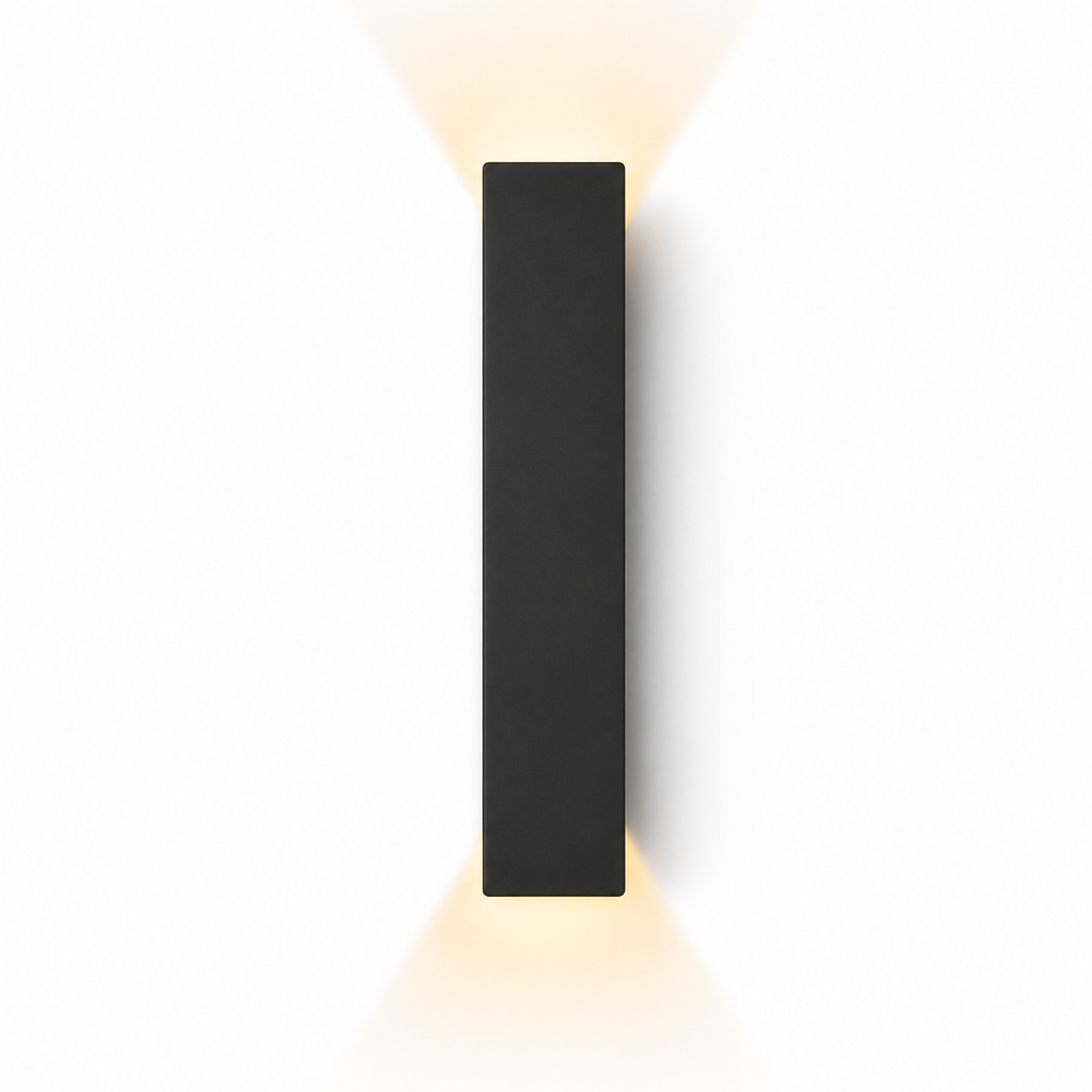 Minimalist Up & Down LED Outdoor Wall Light