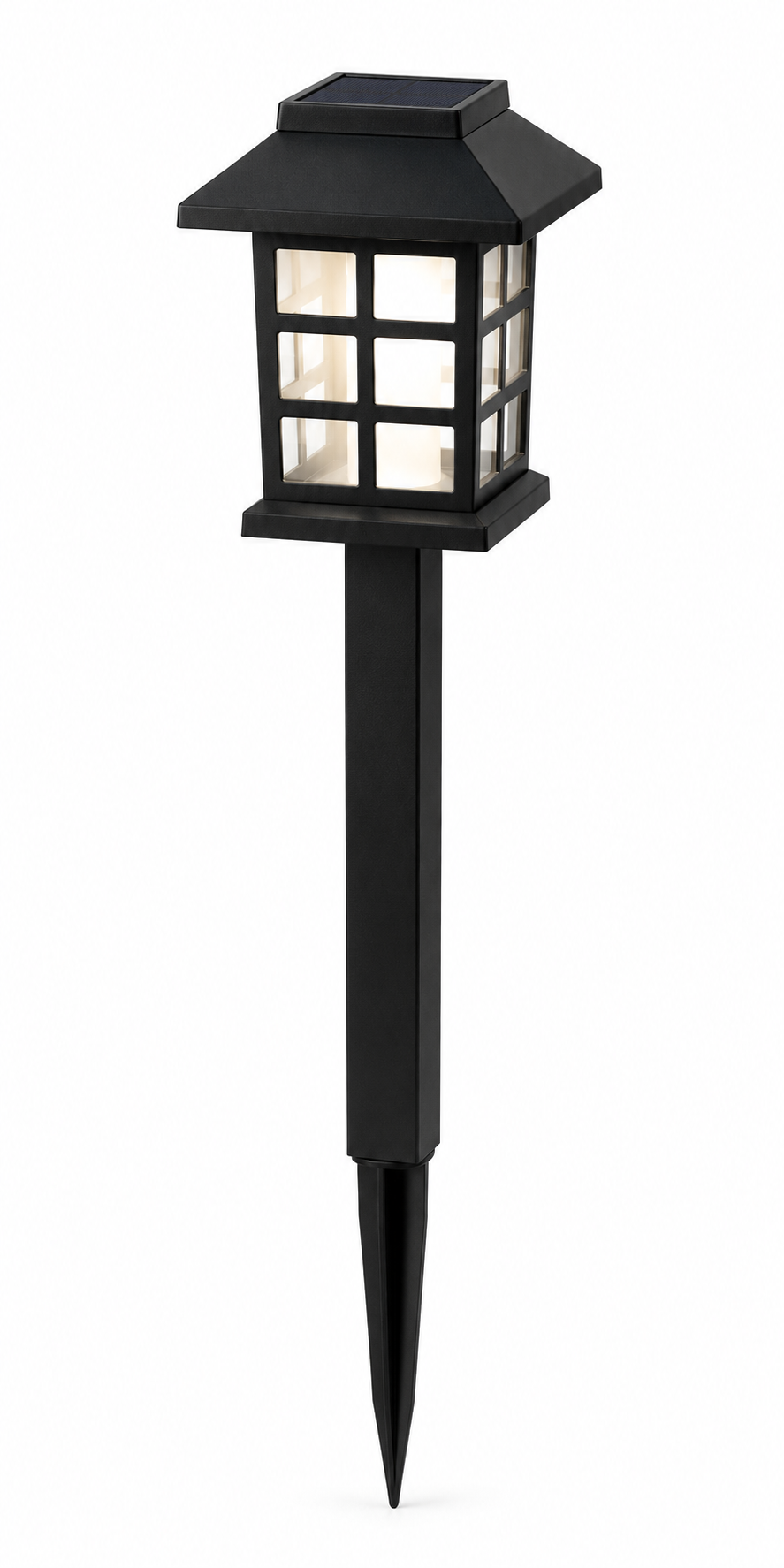 Classic Solar Lantern Pathway Lights for Gardens & Driveways
