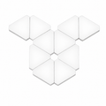 Modular Hexagon LED Wall Light Panels for Bedroom & Gaming Room