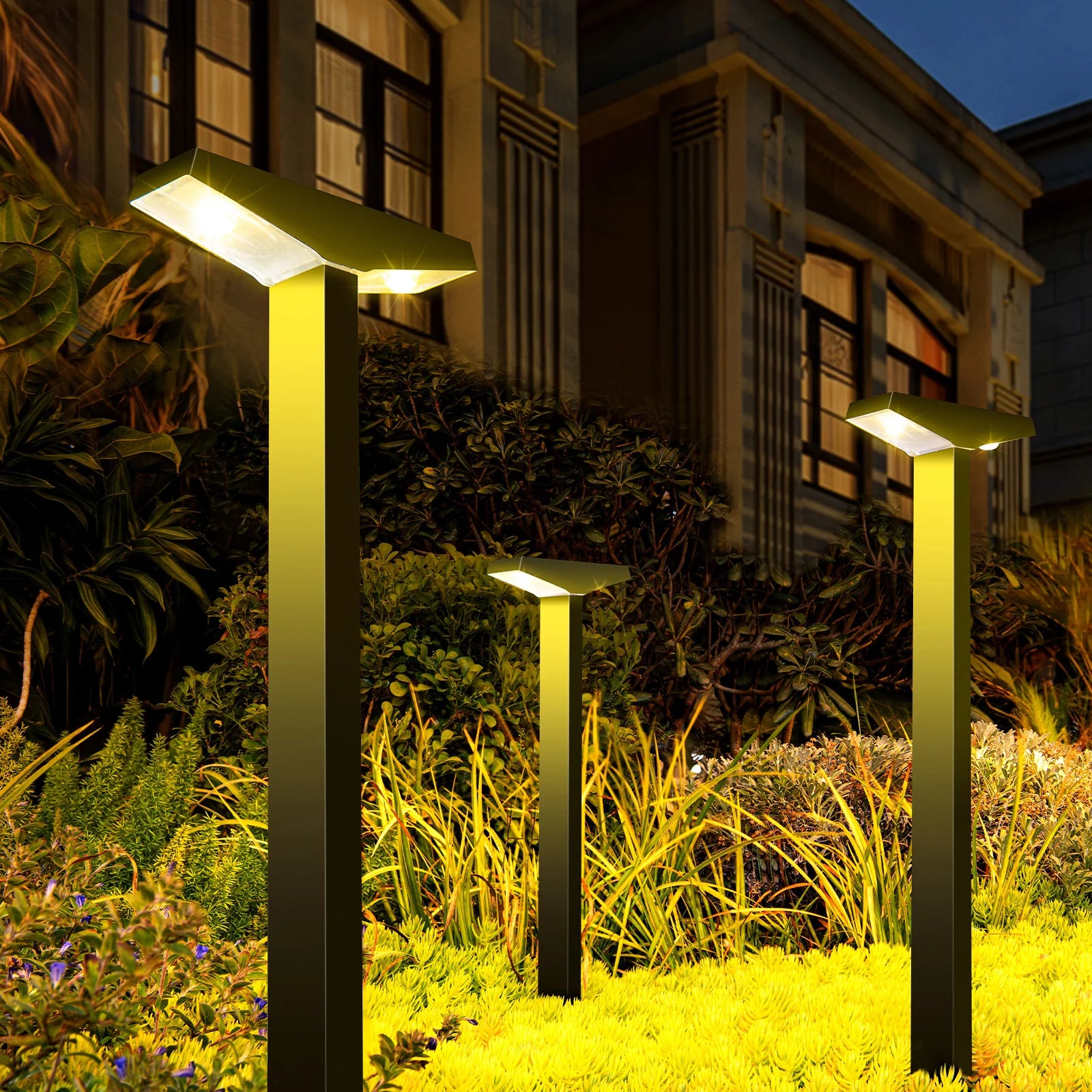 Solar LED Garden Stake Light for Lawns & Pathways