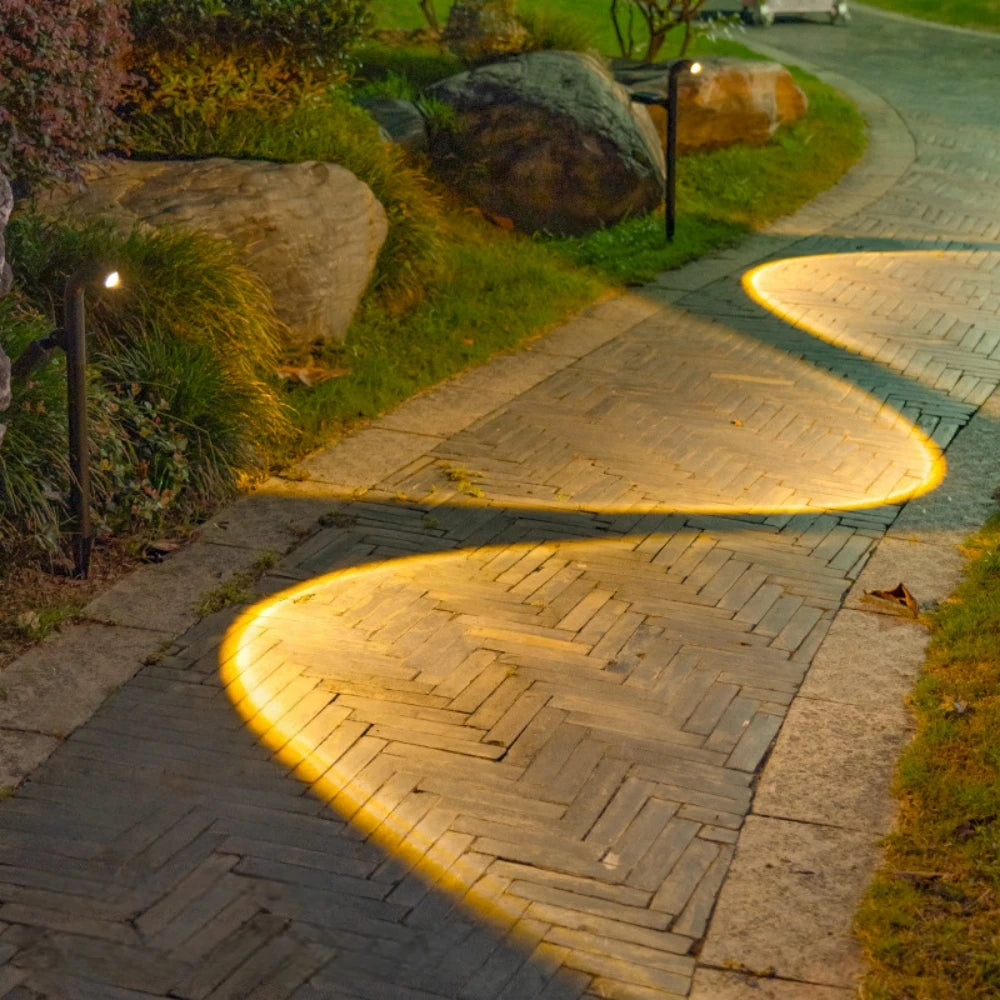 Solar LED Pathway Spotlight for Gardens & Driveways