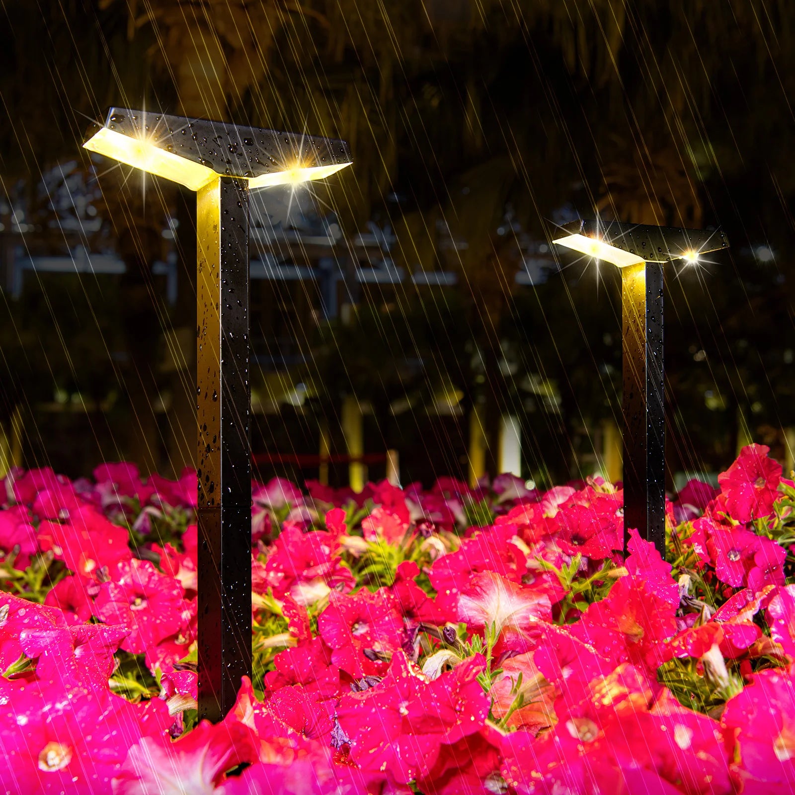 Solar LED Garden Stake Light for Lawns & Pathways