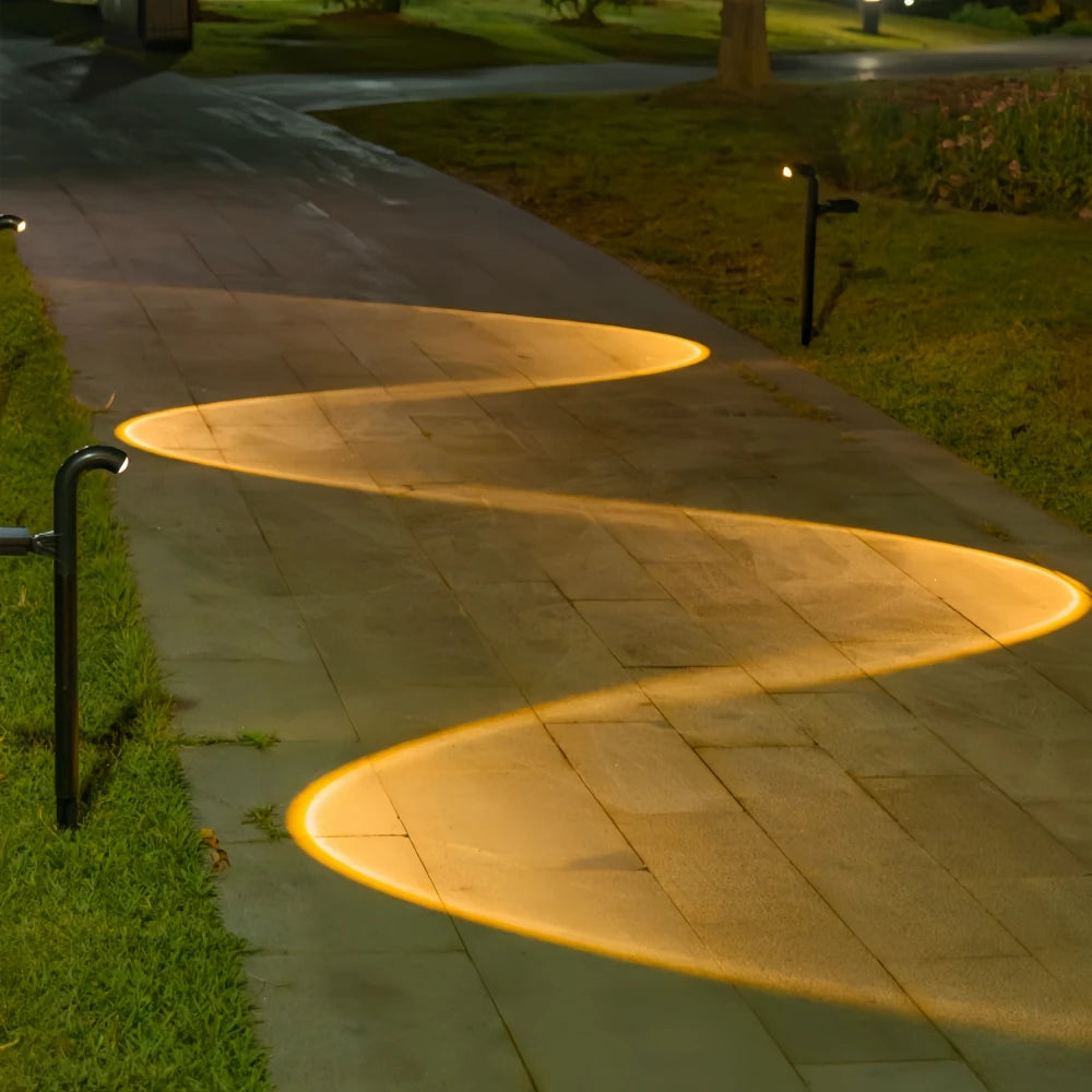 Solar LED Pathway Spotlight for Gardens & Driveways